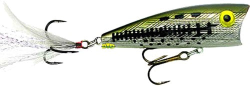 Rebel Magnum Pop-R Topwater Ole Bass 3  1/2 Oz.