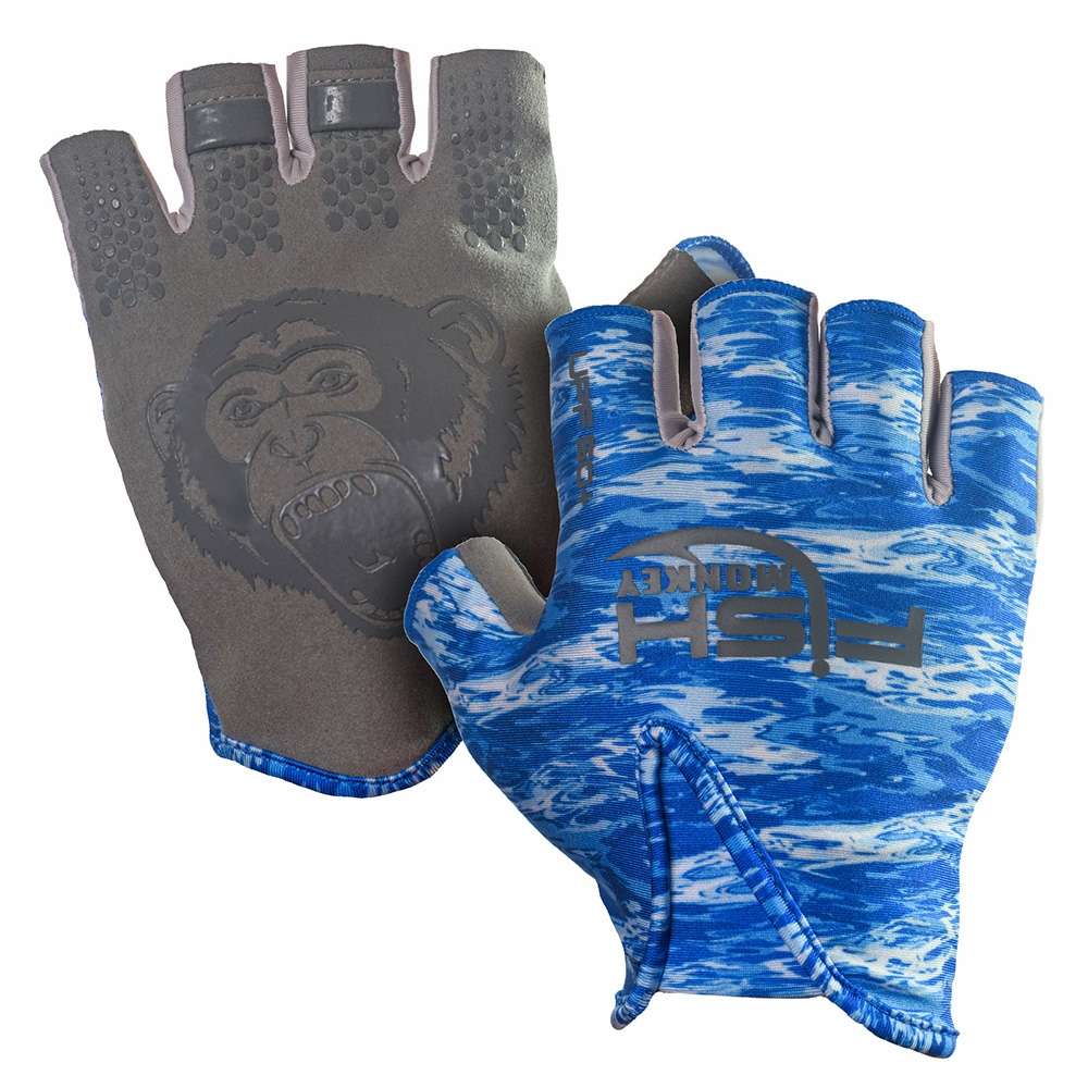 Fish Monkey Stubby Guide Glove  Redfish 2Extra  Large