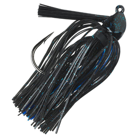 Strike King Hack Attack Jig 1/2oz Black Blue