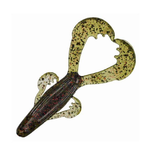 Strike King Rage Space Monkey Watermelon Red Soft Bait Lure