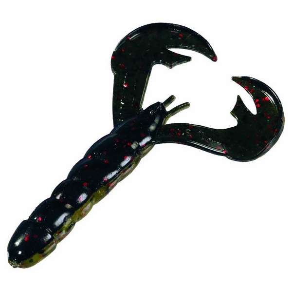 Strike King Rage Tail Craw Soft Bait California Craw