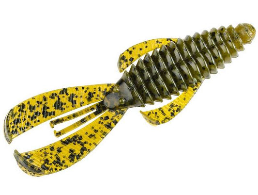 Strike King Rage Bug 4 Green Pumpkin Soft Bait Lure