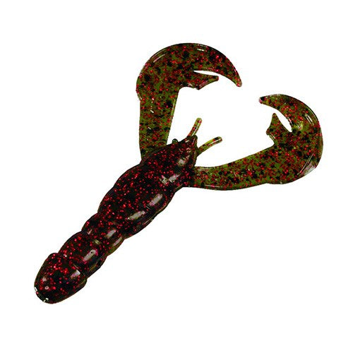 Strike King Rage Craw 4  Watermelon Red Soft Bait Lure