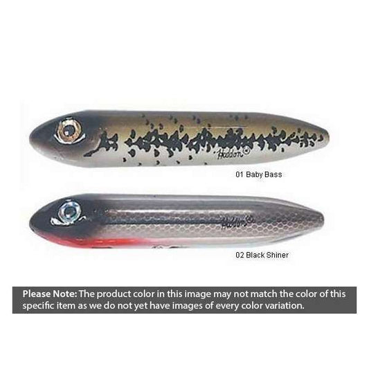 Heddon Super Spook Jr. Topwater Bait  3 1/2 Oz  Clown