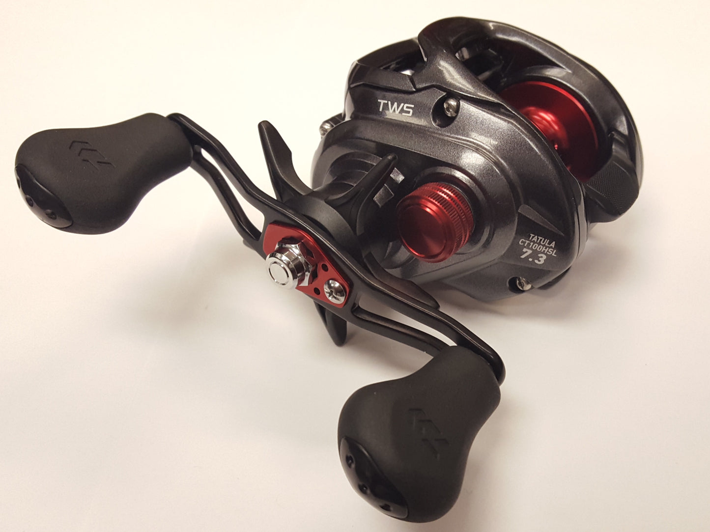 Daiwa Tatula CT 100HSL 7.3:1 Left Hand Baitcast Fishing Reel - TACT100HSL