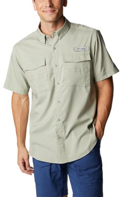 Columbia Men's Blood and Guts IV Woven Button Up Shirt