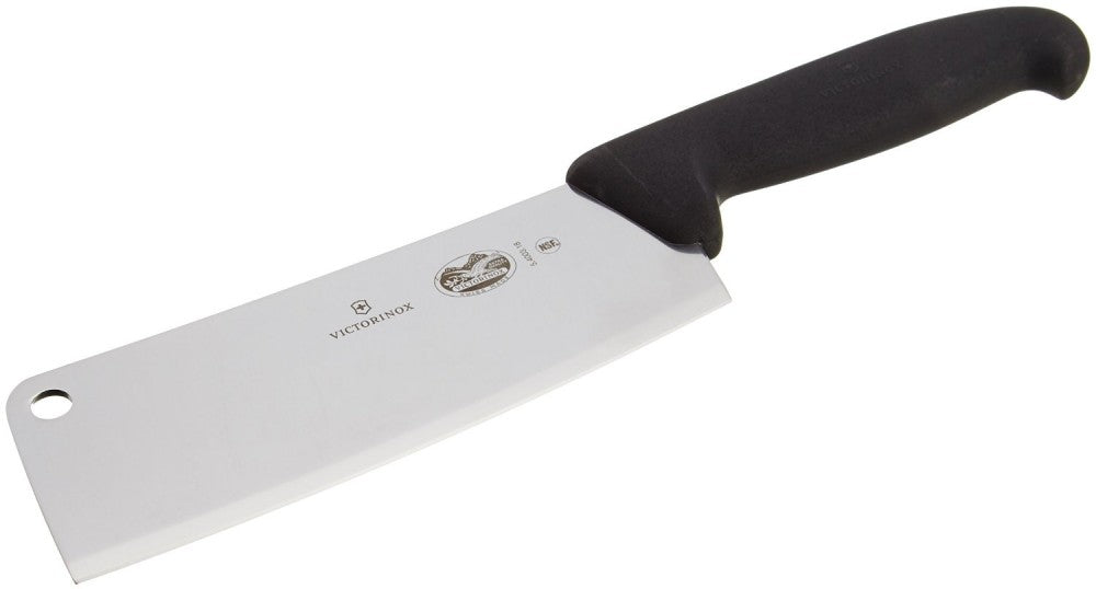 Couperet De Cuisine Fibrox Victorinox France (noir, 18 Cm)