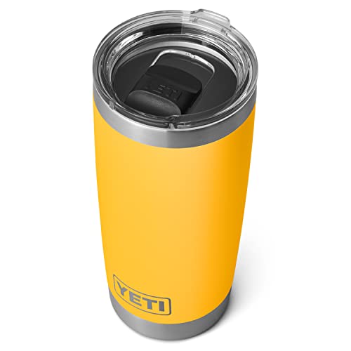 YETI Rambler 20 Oz Tumbler W/ MagSlider Lid, Alpine Yellow - Yeti Golf