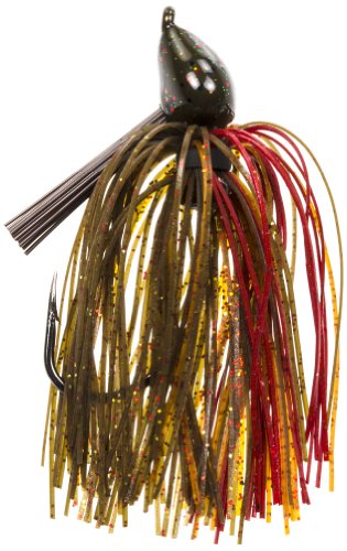 Strike King DB Structure Jig 3/4oz Falcon Lake Craw