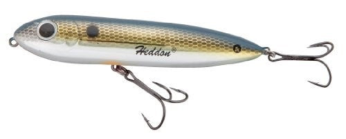 Heddon XK9253426 One Knocker Spook Topwater Fishing Bait 4 1/2  1/2 Oz Foxy