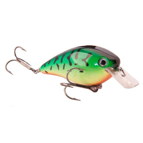 Strike King KVD Squarebill 1.5 Crankbait Fire Tiger Hard Bait Lure