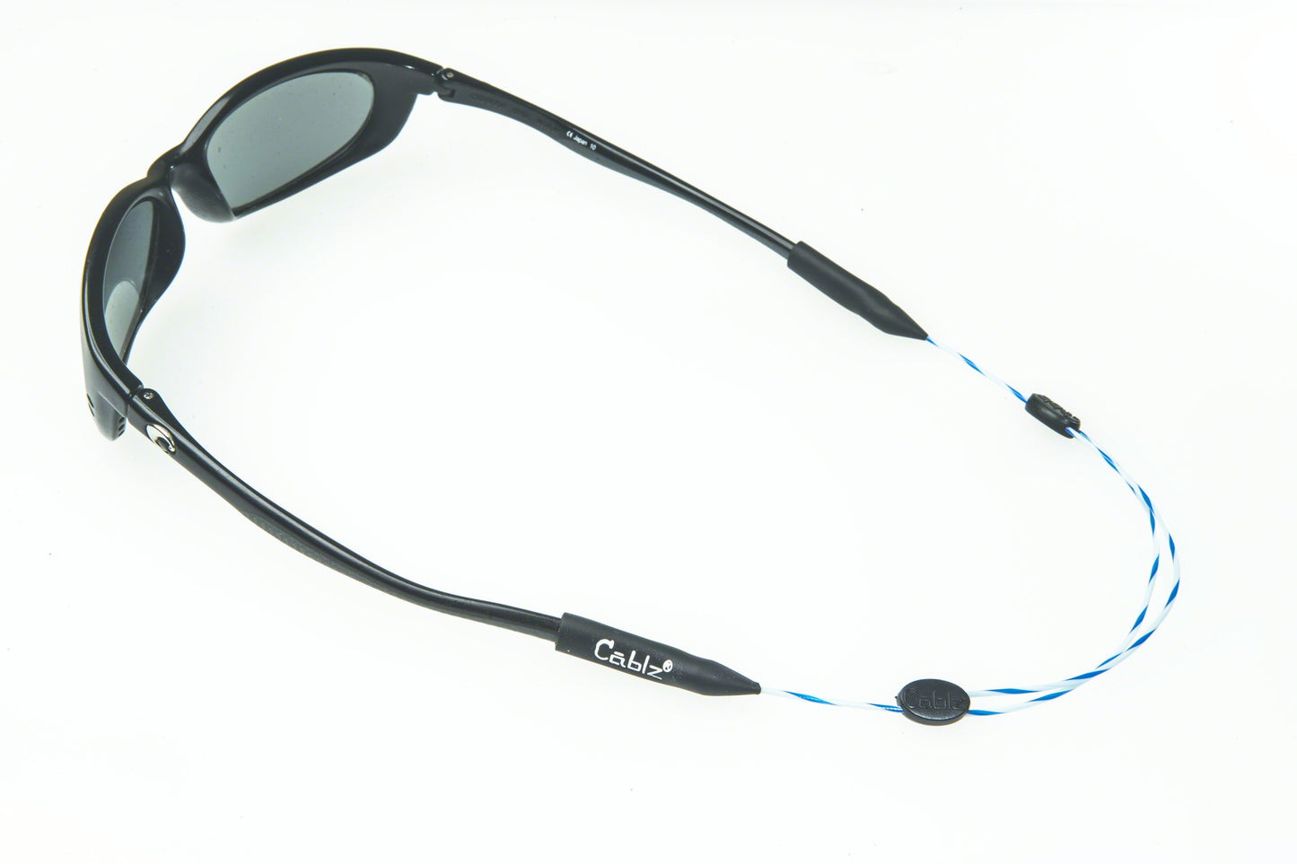 Cablz Monoz Adjustable Eyewear Retainer Blue/White