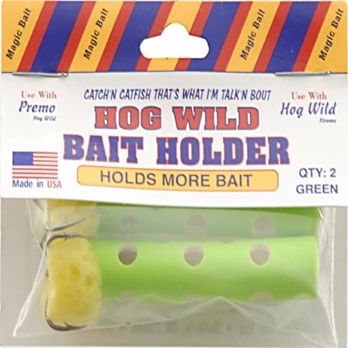Magic Bait Hog Wild Bait Holder 2 Pack