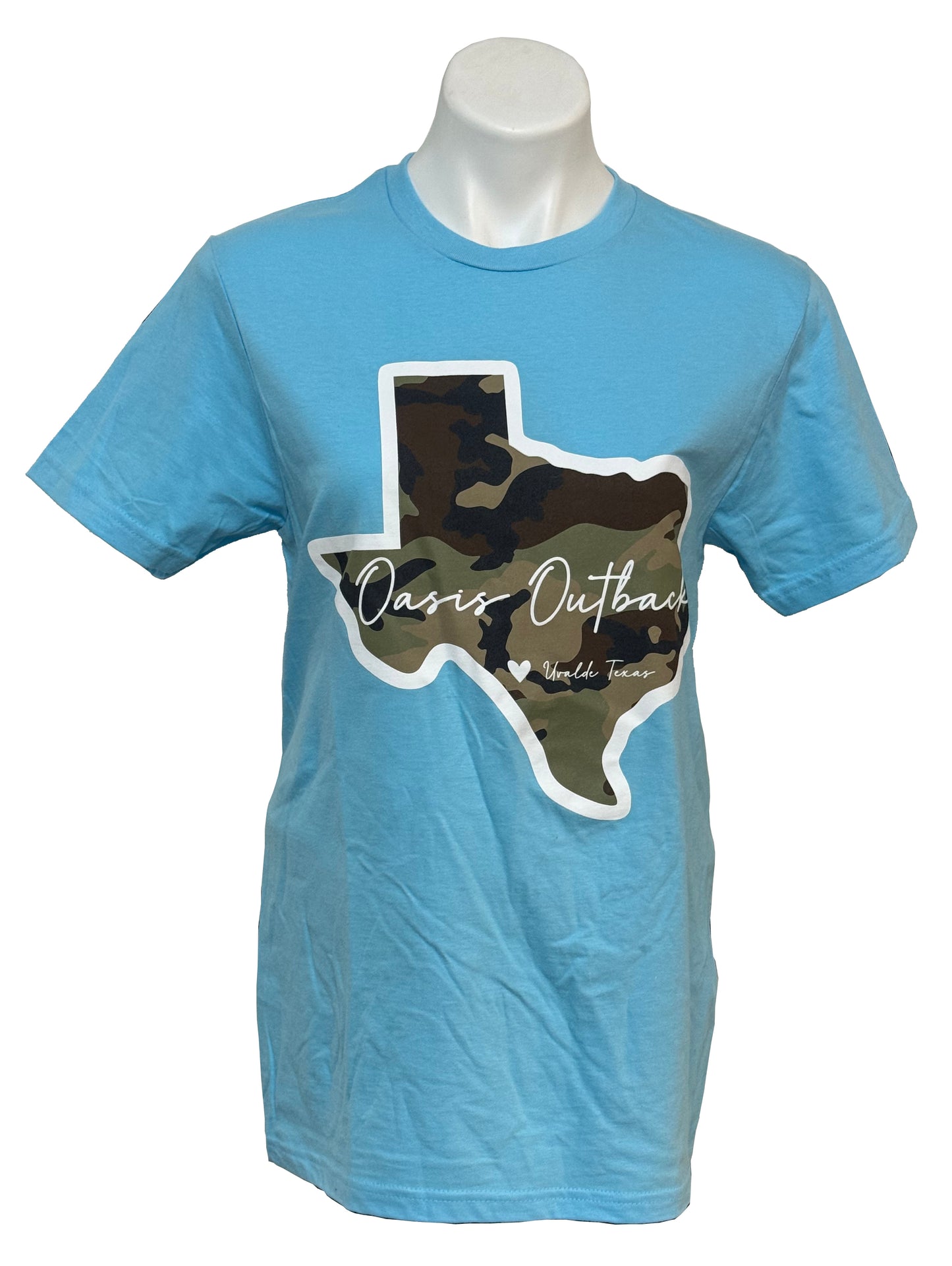 Womens Oasis Texas Tee