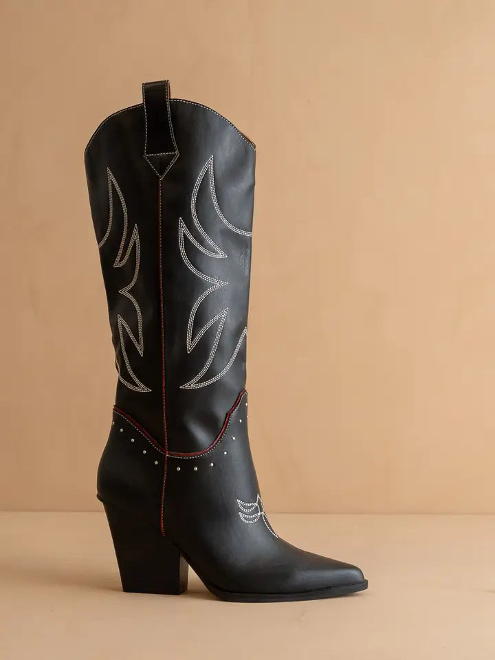 OASIS SOCIETY - The Ashton Cowboy Boot