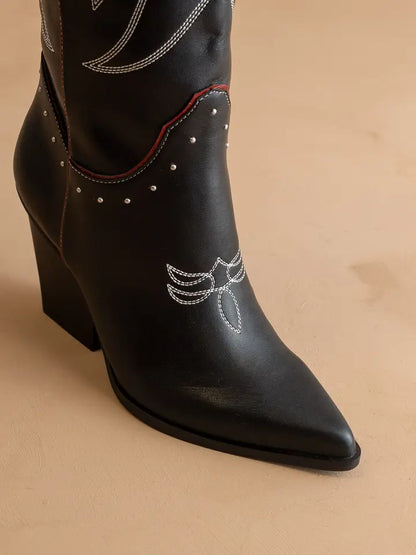 OASIS SOCIETY - The Ashton Cowboy Boot