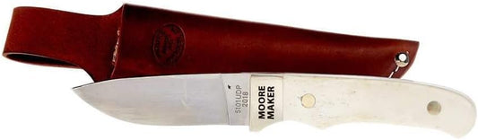 Moore Maker Inc. 5101UDP Drop Point Hunter Knife W/Sheath