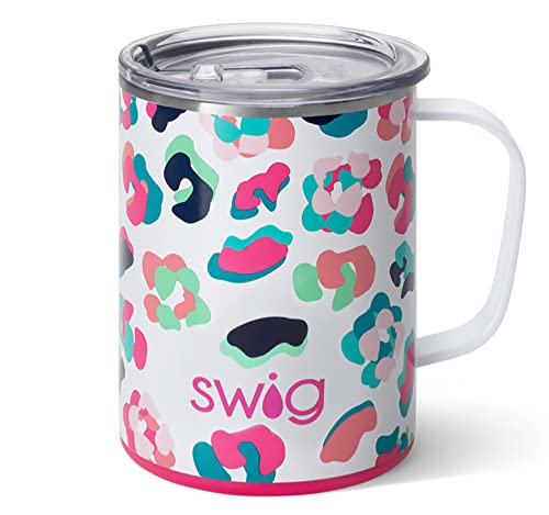 Swig Life 24oz Mega Mug, Triple Insulated Vacuum Sealed Stainless Steel Coffee Travel Mug