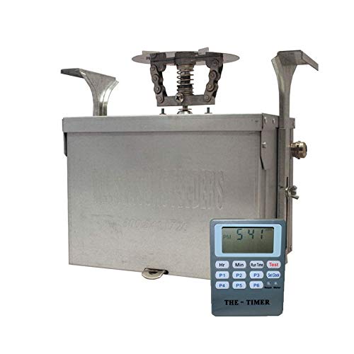 Evolution All Seasons 12v Feeder Deer Feeder Kit W/the Timer - 800036