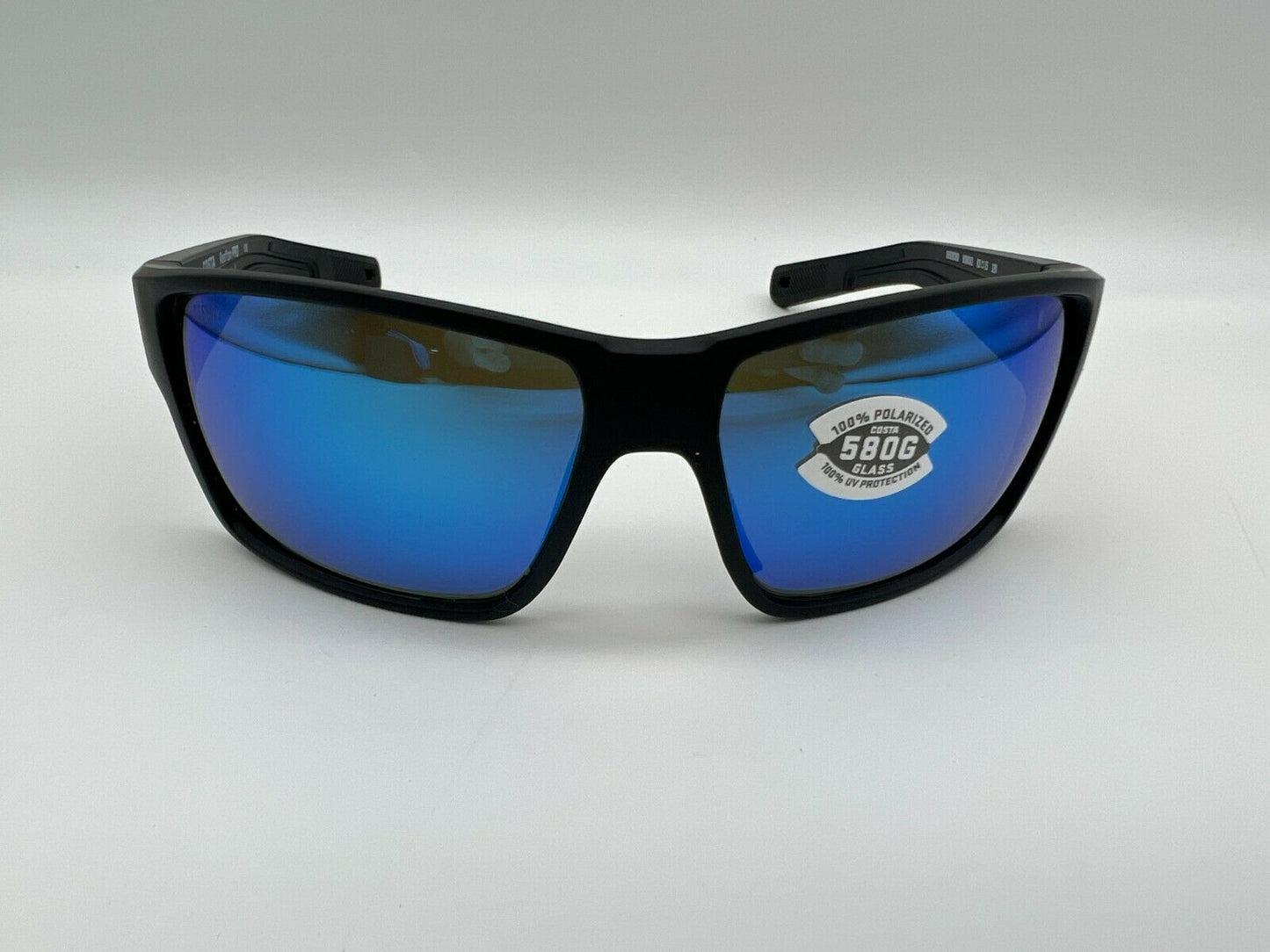 Costa Del Mar REEFTON PRO Blue Mirror Polarized Glass Men S Sunglasses 6S9080 908001 63