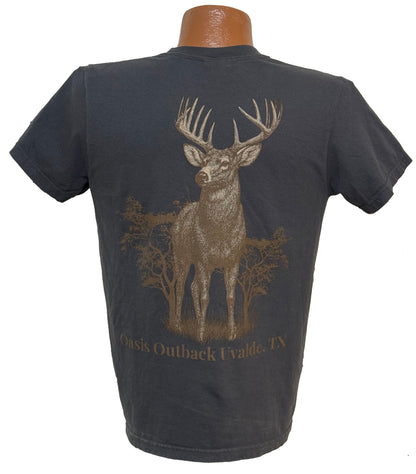 Oasis Outback Buck Tee