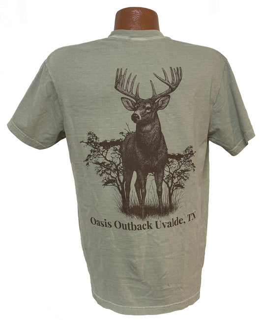 Oasis Outback Buck Tee