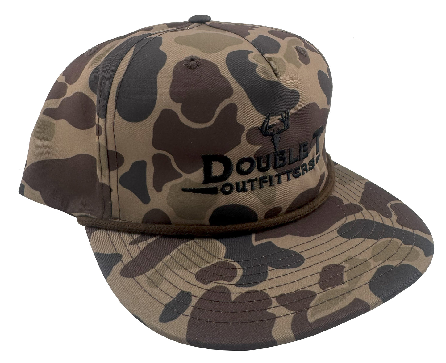 Double T Outfitters - Bark Duck Camo Hat
