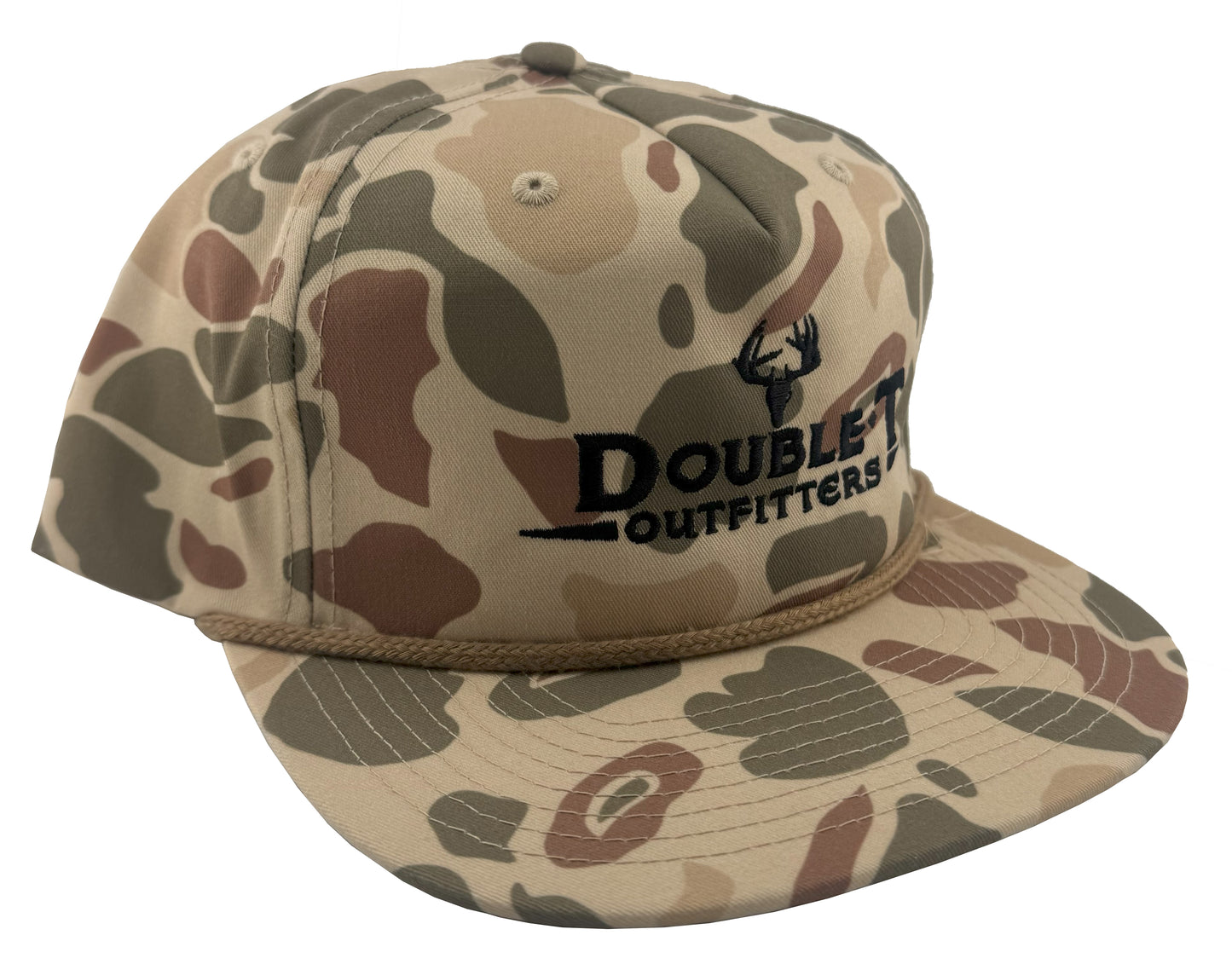 Double T Outfitters - Harvest Duck Camo Hat