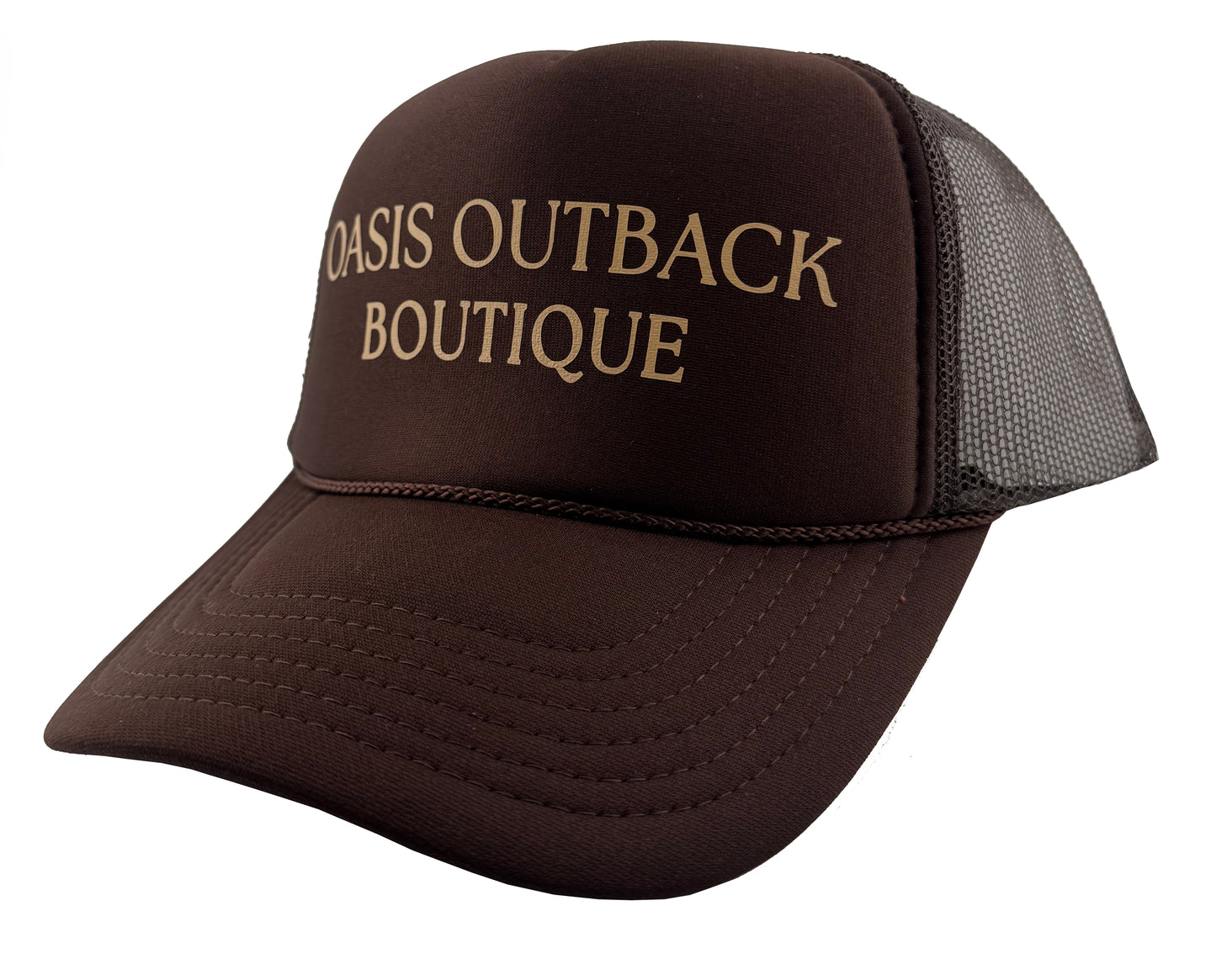 JADE - Espersso Oasis Trucker Hat