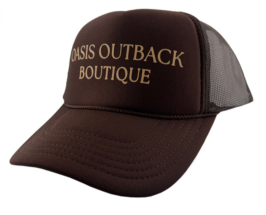 JADE - Espersso Oasis Trucker Hat