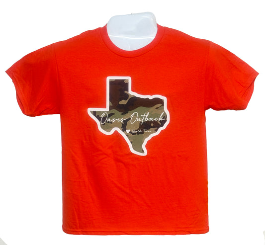 Oasis Texas Tee - Youth