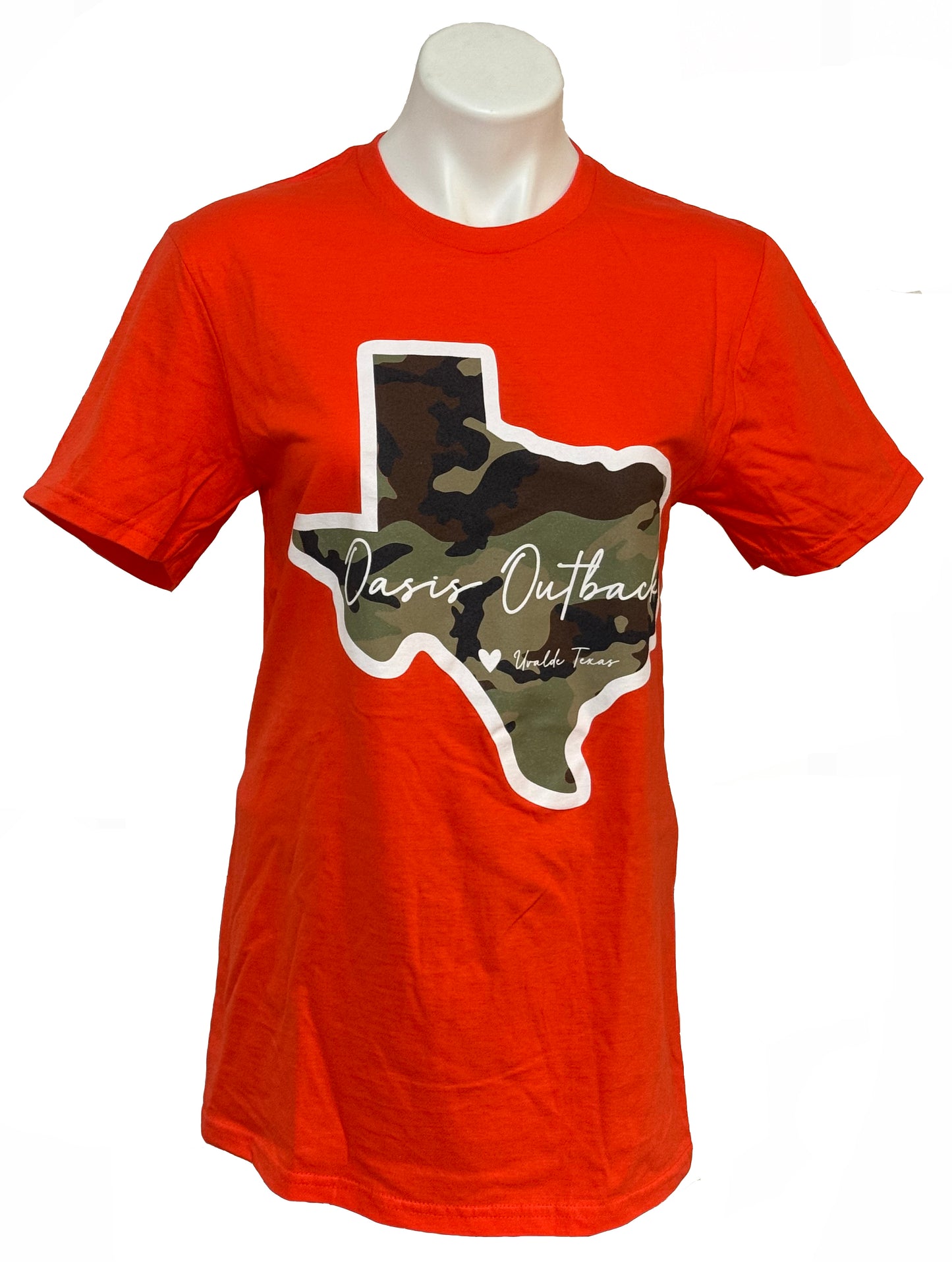 Womens Oasis Texas Tee