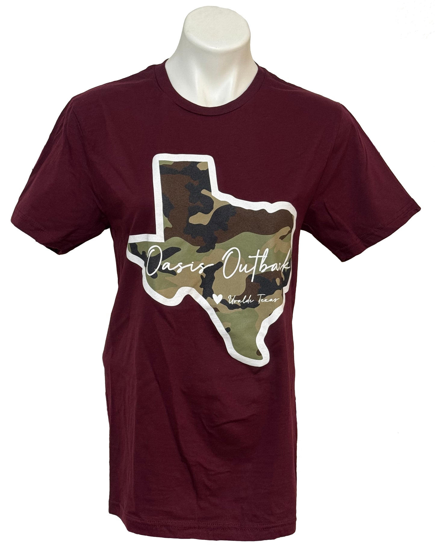 Womens Oasis Texas Tee