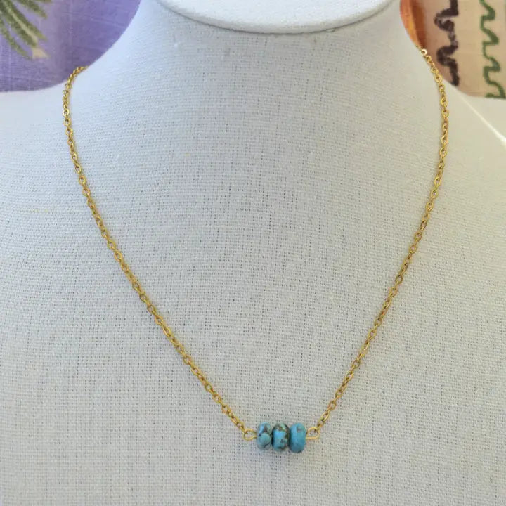 The peachy cactus boutique - Golden Coast Choker