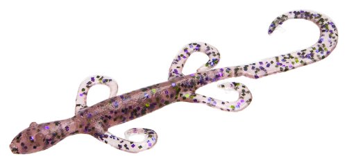Zoom 4" Mini Lizards 15-Pack Purple