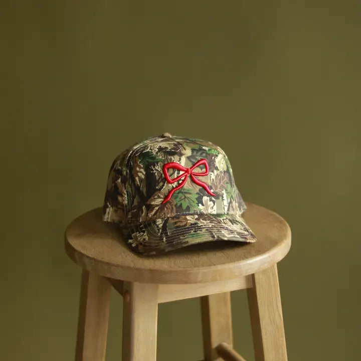 Electric Label - Camo Bow Hat