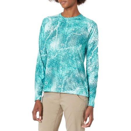 Columbia Womens Super Tidal Tee Long Sleeve