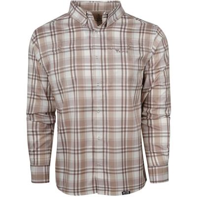King's Camo XKG Sonora Vented Long Sleeve Shirt - Mens Trout XL XKG4208-TRT-XL