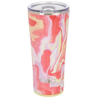 Swig 22 Oz. Pink Lemonade Insulated Tumbler