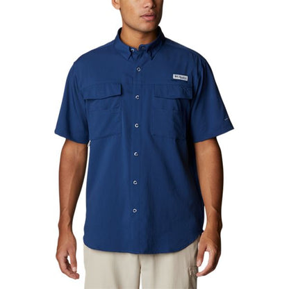 Columbia Men's Blood and Guts IV Woven Button Up Shirt