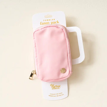 Tumbler Fanny Pack - Dusty Blush