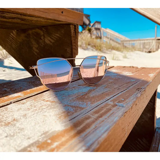 Mirrored Metal Sunnies