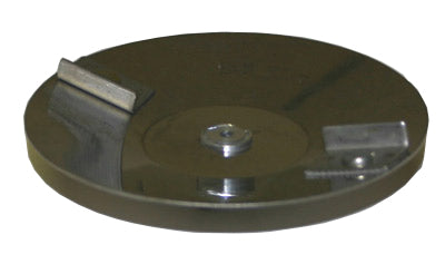 West Texas Feeder Supply - Stainless Steel Cup Plate – 4 in. (1/8 in. hub)