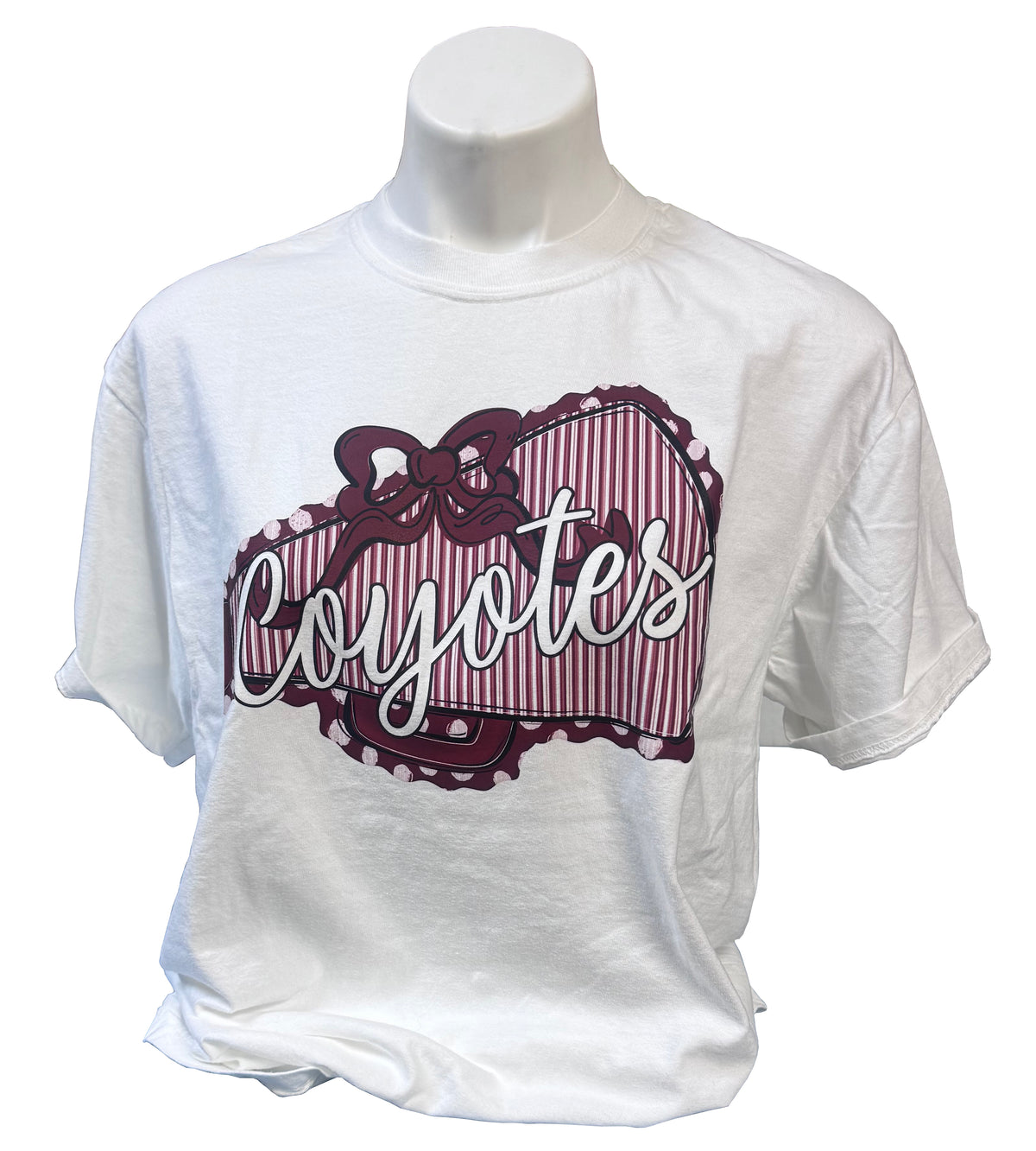 4Twenty4 Printed Apparel - Prepster Megaphone Tee