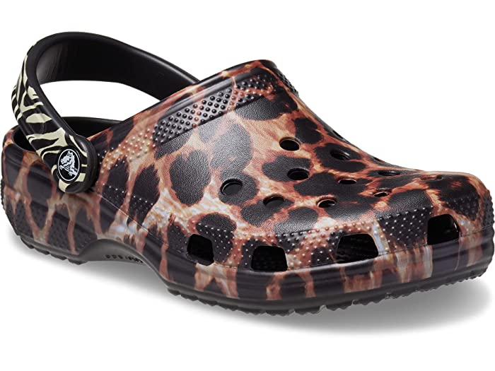 Crocs Womens Crocs Classic Clogs - Womens Shoes Black/Brown Size 5.0
