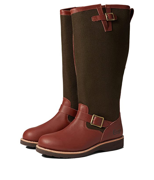 Chippewa Descaro 17" Snake Pull on Boots