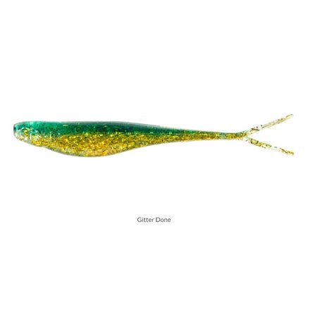 Z-Man Scented Jerk ShadZ - 5in - Gitter Done