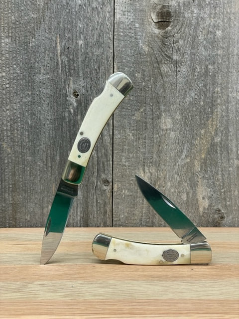 Moore Maker - Bone Lockback Knife
