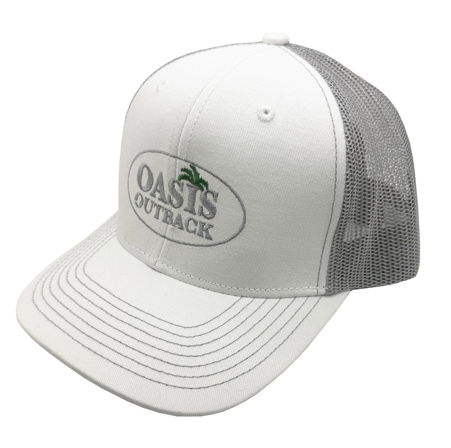 GameGuard  - Oasis Outback Logo Cap - White/Glacier