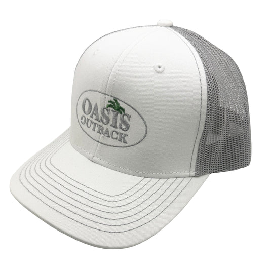 GameGuard  - Oasis Outback Logo Cap - White/Glacier